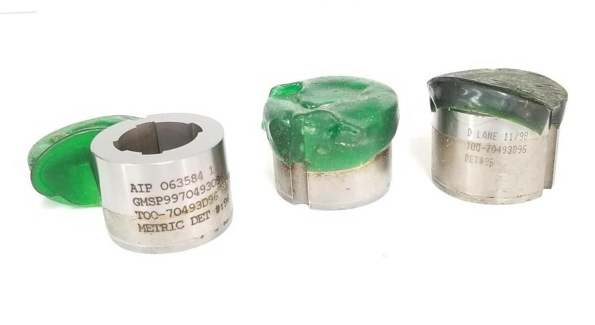 Used LOT OF 3 NEW D LANE T00-70493D96 PUNCHES