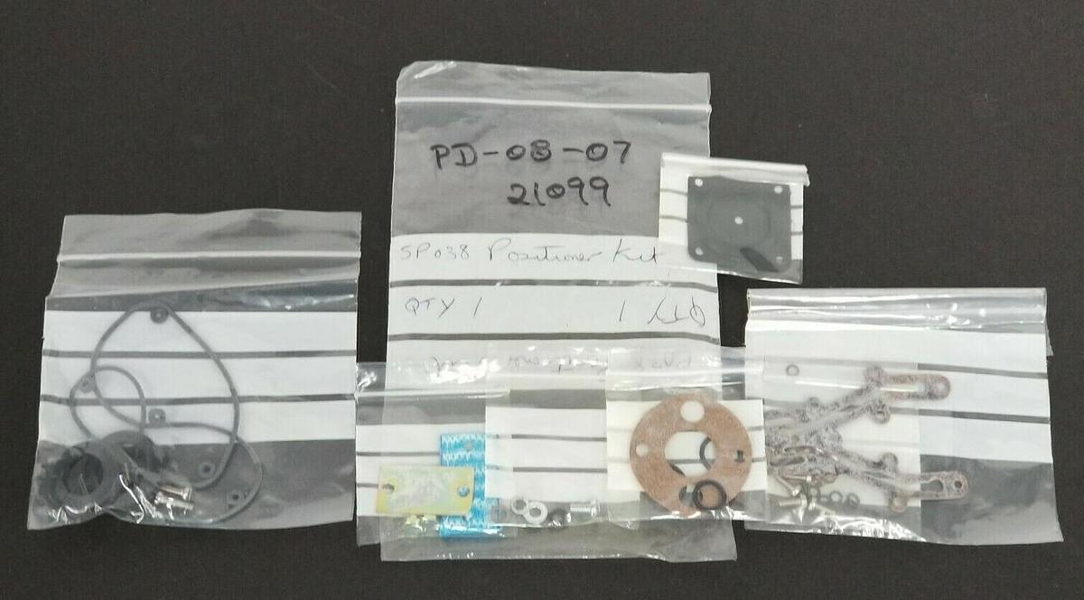 Used NEW GENERIC SP038 POSITIONER KIT PD-08-07 21099
