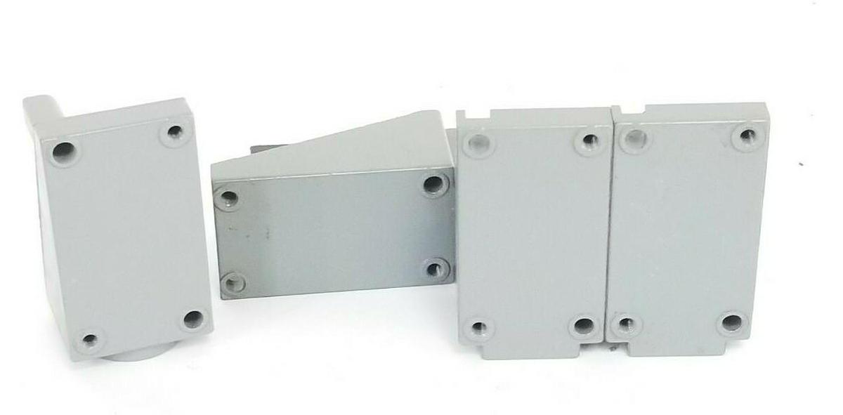 Used LOT OF 4 GENERIC LIMIT SWITCH RECEPTACLES