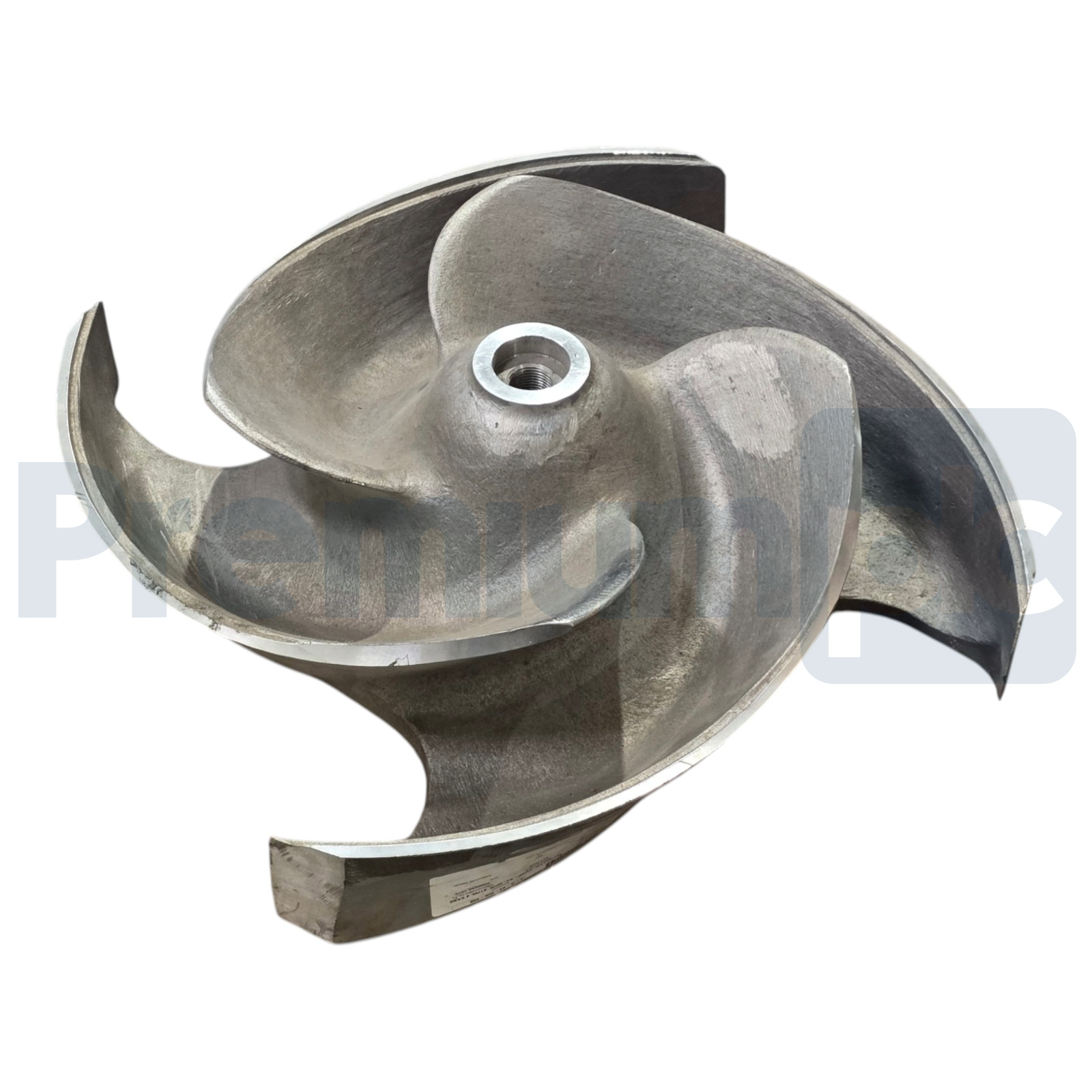 Used ITT Goulds Pumps D09563A-1203 Pump Impeller 22" 4 Vane 3175-L 12X14-22 316SS