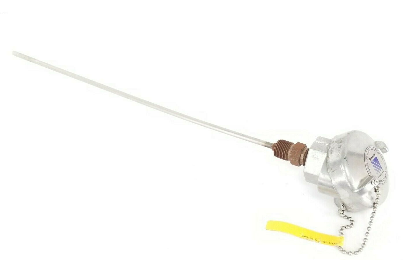 Used SEAGATE CONTROL SYSTEMS J48U-016-00-6HN31 THERMOCOUPLE ASSEMBLY 16'' IN. ROD