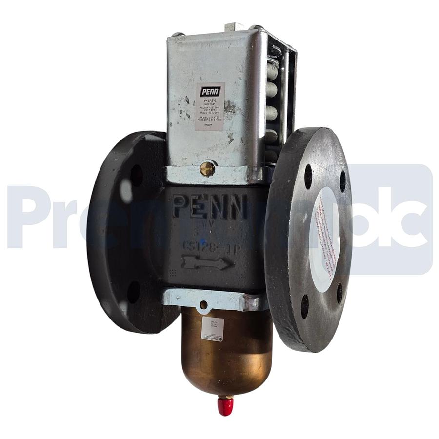 Used Penn Johnson Controls V46AT-2C Regulating Valve 2-1/2" FLG 160-260 PSI 40G454