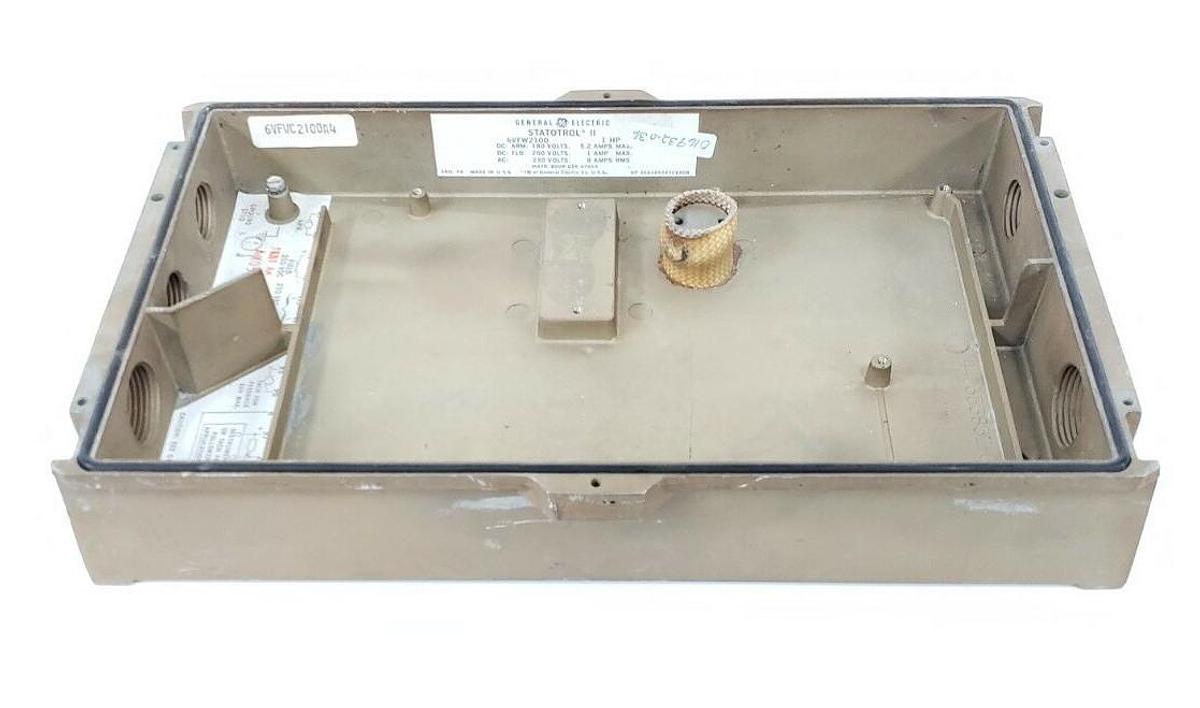 Used GENERAL ELECTRIC 6VFWC2100A4 STATOTROL II DRIVE HEAT SINK 44D33832-001