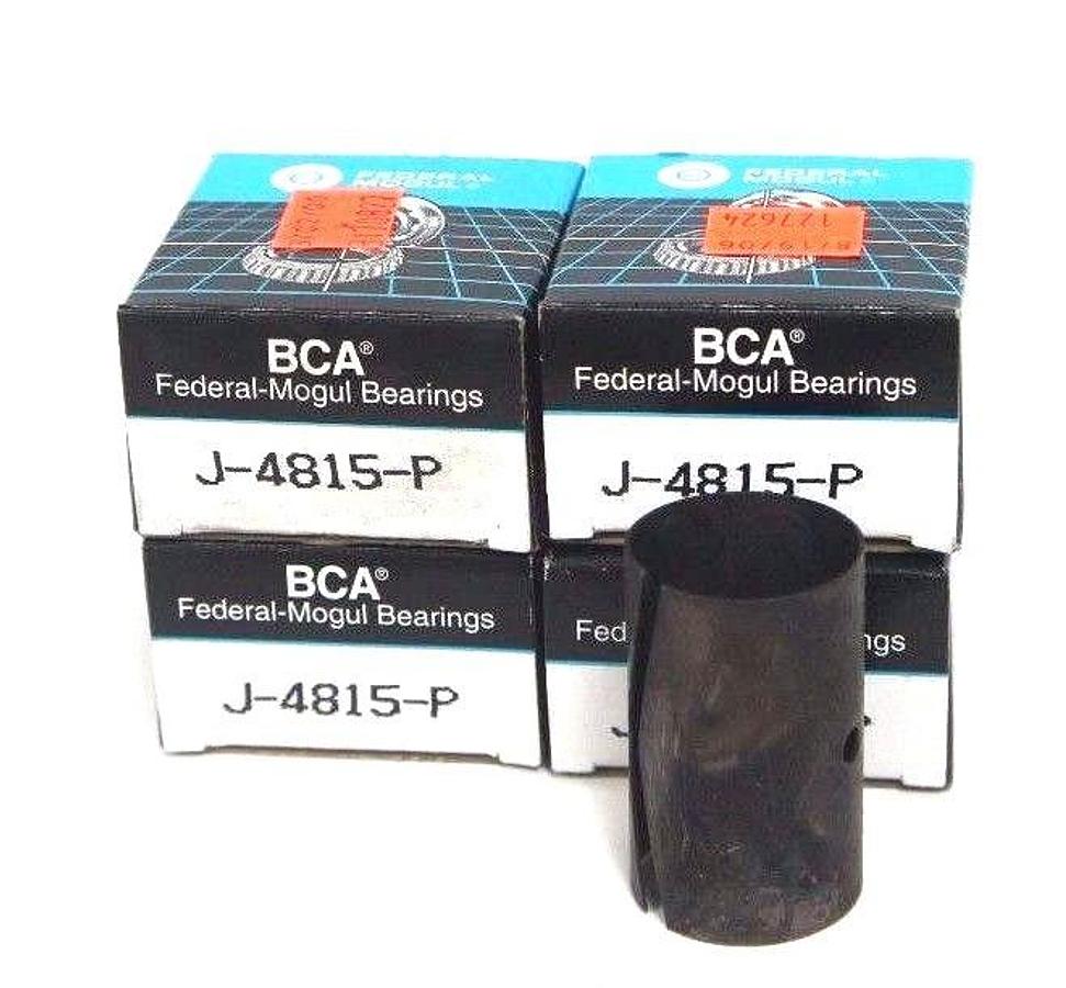 Used LOT OF 4 NIB BCA FEDERAL MOGUL J-4815-P ROLLER BEARINGS J4815P