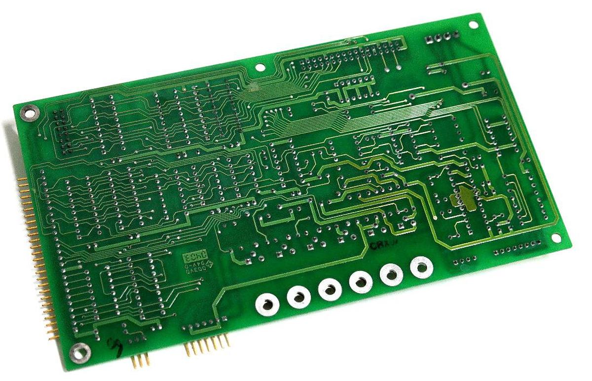 Used PARTLOW 04622402 REV-B PC BOARD 04622402B, 04622402-B