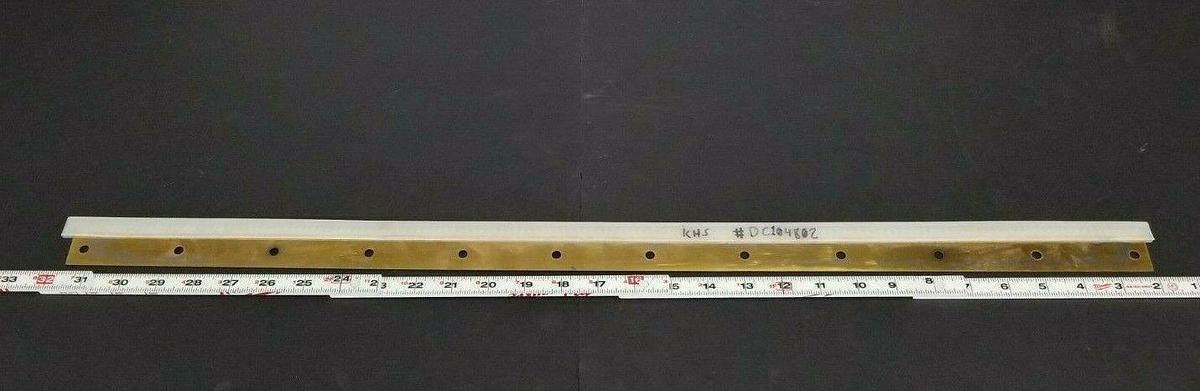 Used KHS DC104802 FILM SHEAR BLADE, K219041, KHS-BAHC880-FASTPIC