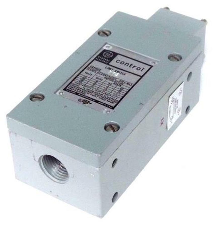 Used NIB GENERAL ELECTRIC CR115GX113 LIMIT SWITCH 10AMP 600V MAX CR115-GX113
