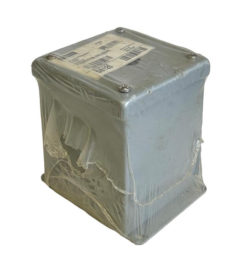 Used NEW HOFFMAN E1PBX PUSHBUTTON ENCLOSURE 58120