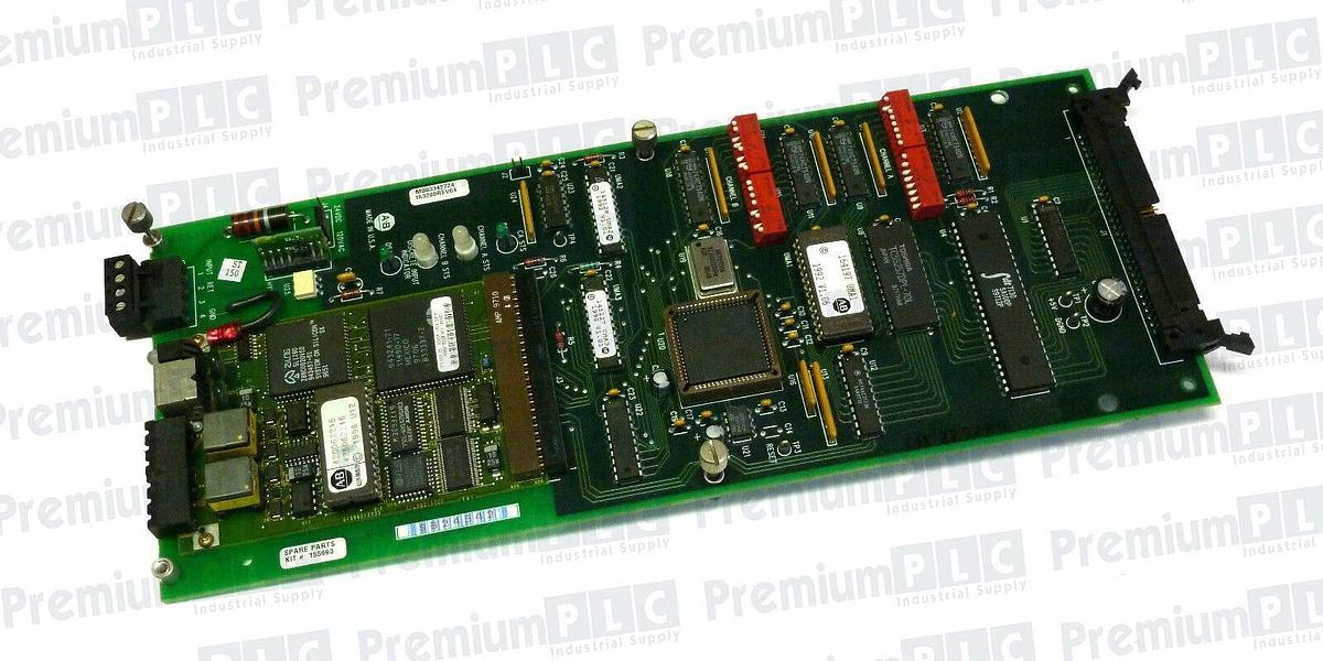 Used ALLEN BRADLEY SP-155993 M003342724 163209 REV 04 155993 COMMUNICATION BOARD
