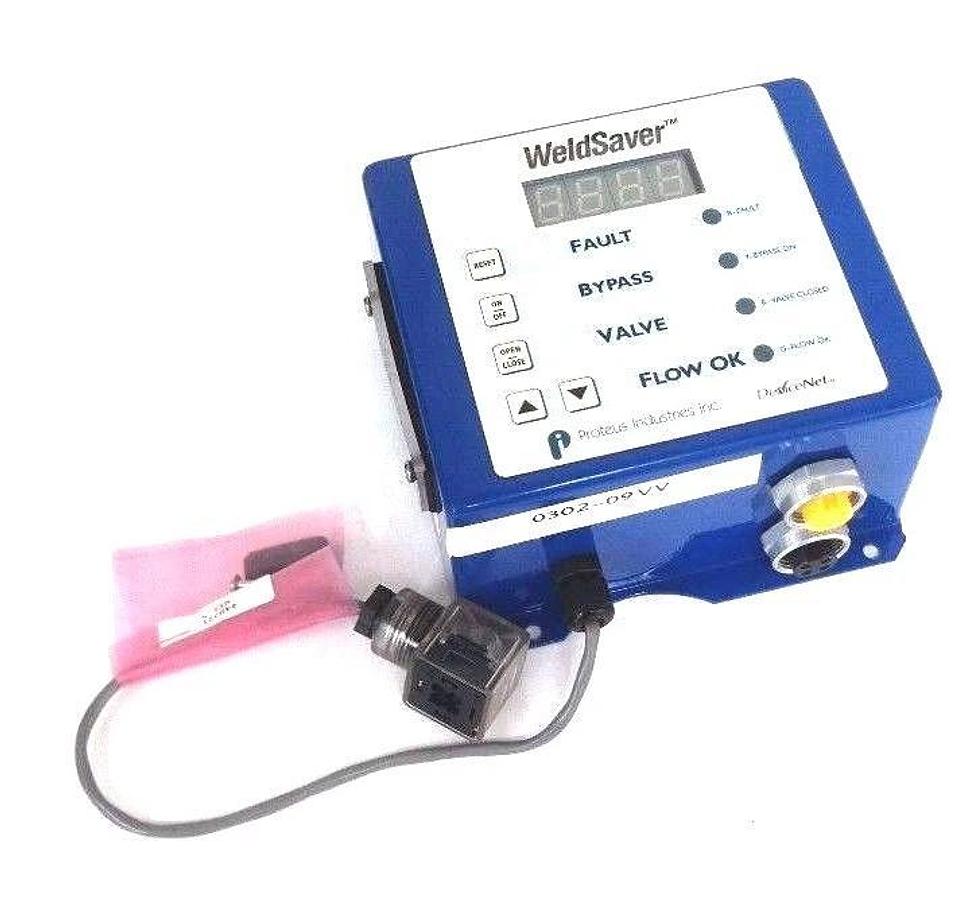 NEW PROTEUS INDUSTRIES 0130026-002A WELDSAVER 24V-0.5A, 0130026002A