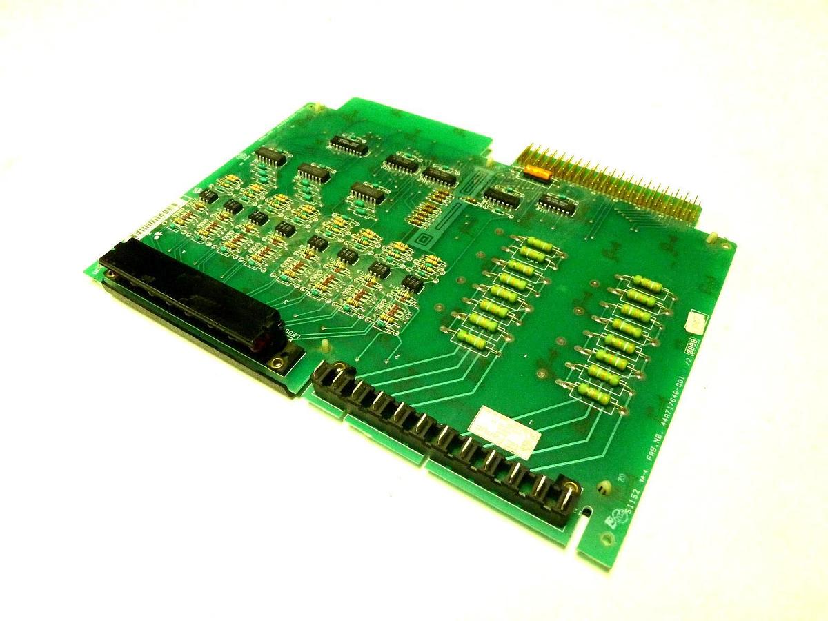 Used GE FANUC IC600BF804K INPUT MODULE 8POINT 115VAC/DC SERIES SIX
