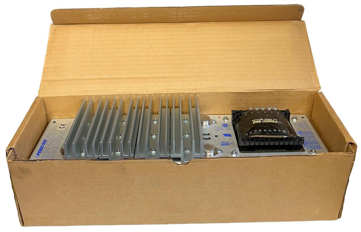 Used POWER-ONE F24-12-A / F2412A INTERNATIONAL SERIES POWER SUPPLY 100-240V IN NSMP
