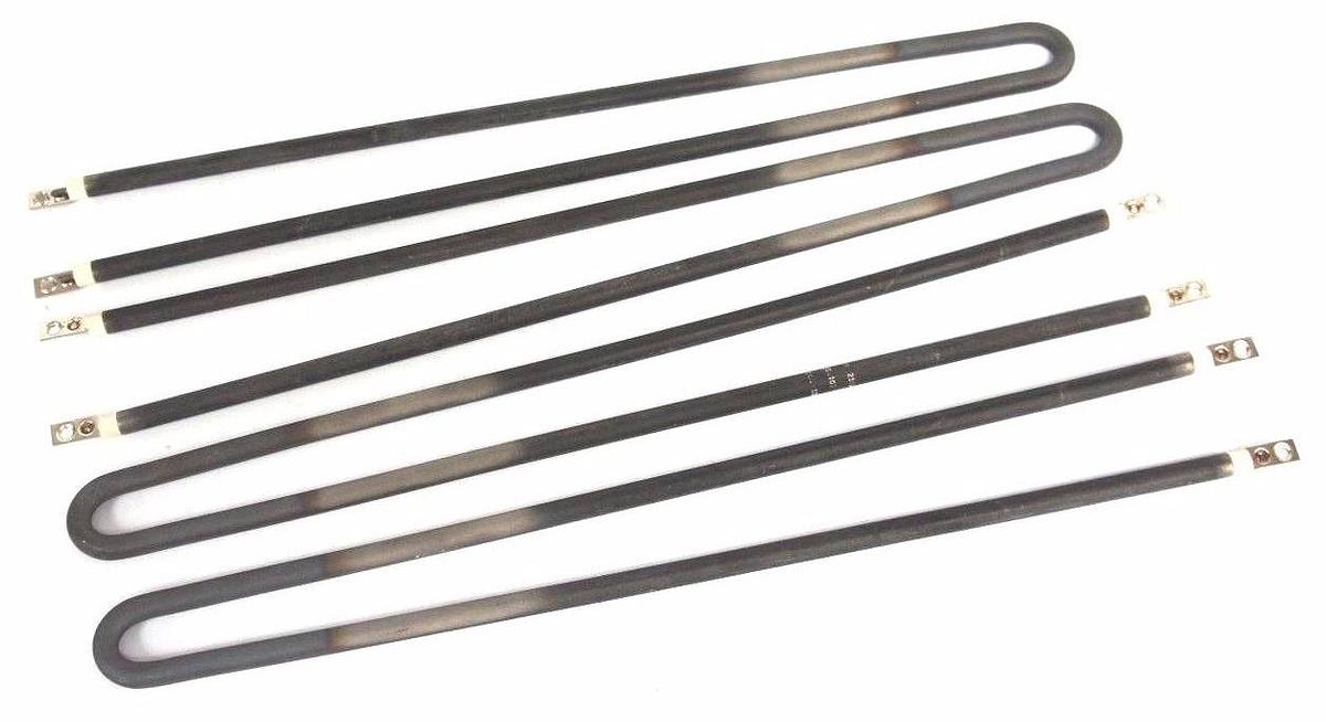 Used BOX OF 4 NEW WATLOW RBN28K10B-2 TUBULAR SPACE HEATER S3F07, 240V, 250W