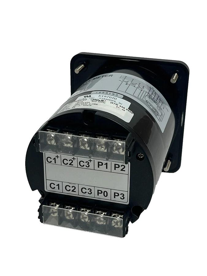 PC&S LS-110 Kilowatt Meter LS110KW34 | 120V 5A | Scale 50-0-300KW 3P4W , NSMP