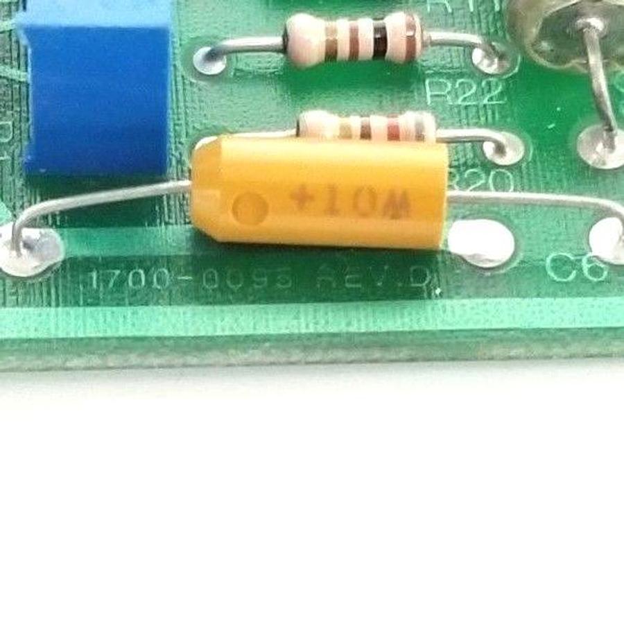 Used NEW APPLIED BIOSYSTEMS 1700-0095 PHOTO DETECTOR BOARD REV. D