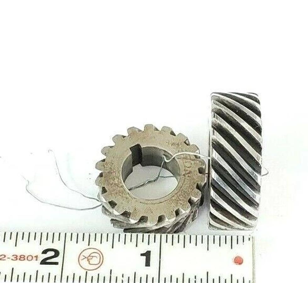Used LOT OF 2 BOSTON GEAR SPROCKETS