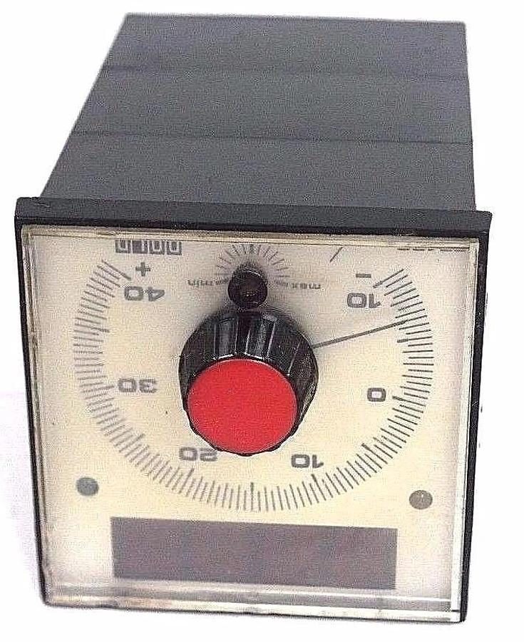 Used DOLD REGLER PT100 TEMPERATURE CONTROLLER DIZ 3A 2315.1