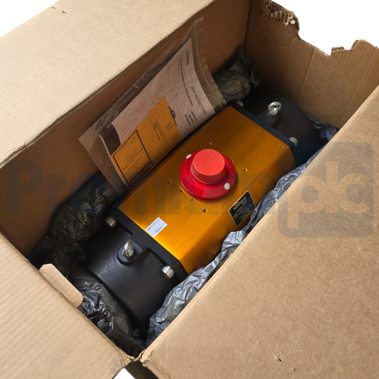 Used Flowserve Worcester 42F39SN R7 Series F39 Pneumatic Actuator Spring-Return 42F39