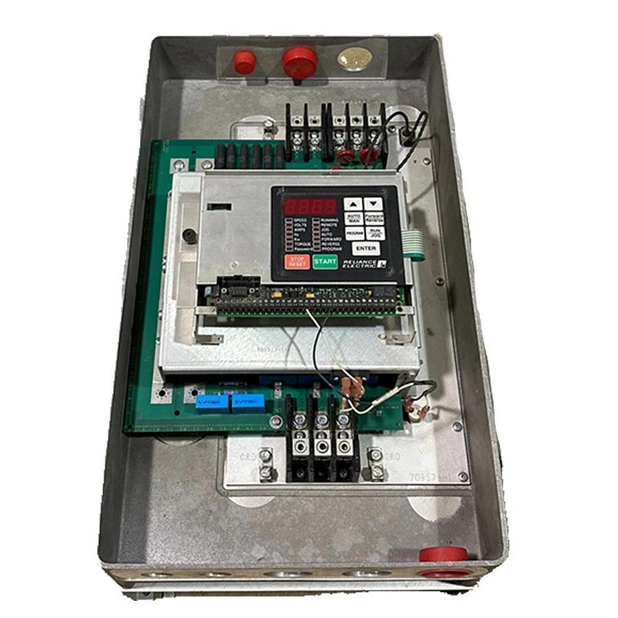 Refurbished REPAIRED RELIANCE ELECTRIC 25V4160 GV3000/SE AC DRIVE 25HP/18.7kW V. 6.04
