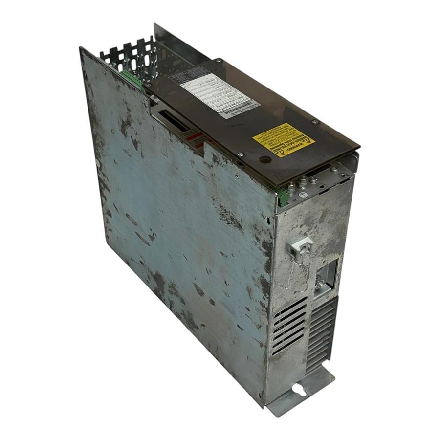 Used Rexroth Indramat DDS02.1-W150-DS01-02-FW Servo Drive FWA-DIAX02-SSE-02VRS-MS