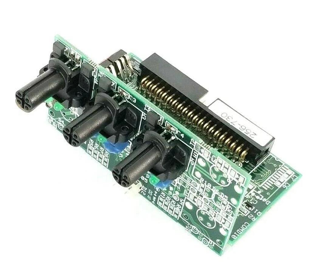 Used NUMATICS 256-730 DRIVER BOARD ASSEMBLY 1200-4394 IOJ005 256730