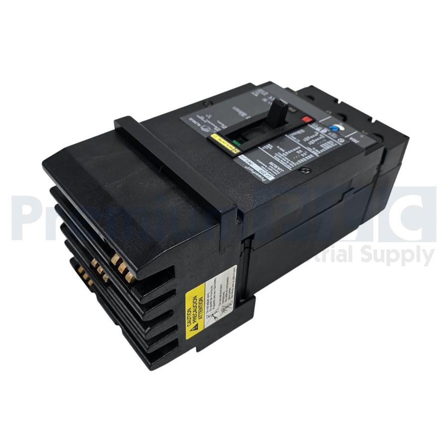 Used SQUARE D JJA36250 PowerPact JJ 250 CIRCUIT BREAKER 250A, 3-POLE, 600VAC NSNP