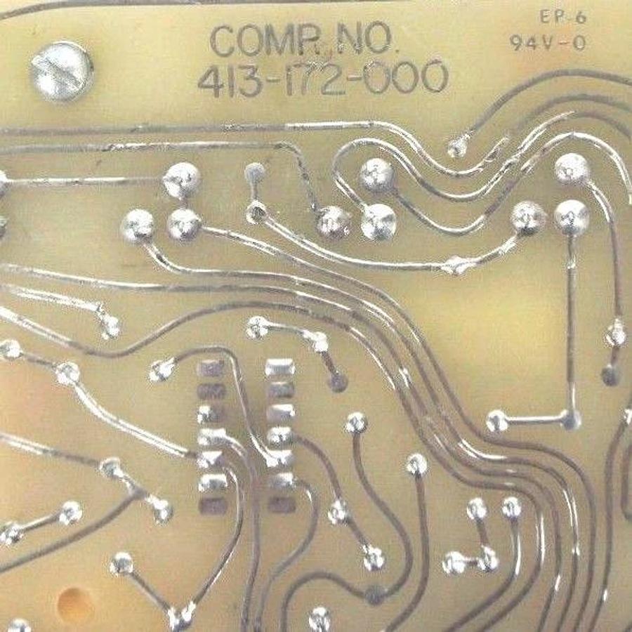 Refurbished EMERSON BURTON 513-326-000 RM1100 CONTROL BOARD BRV: P - REPAIRED