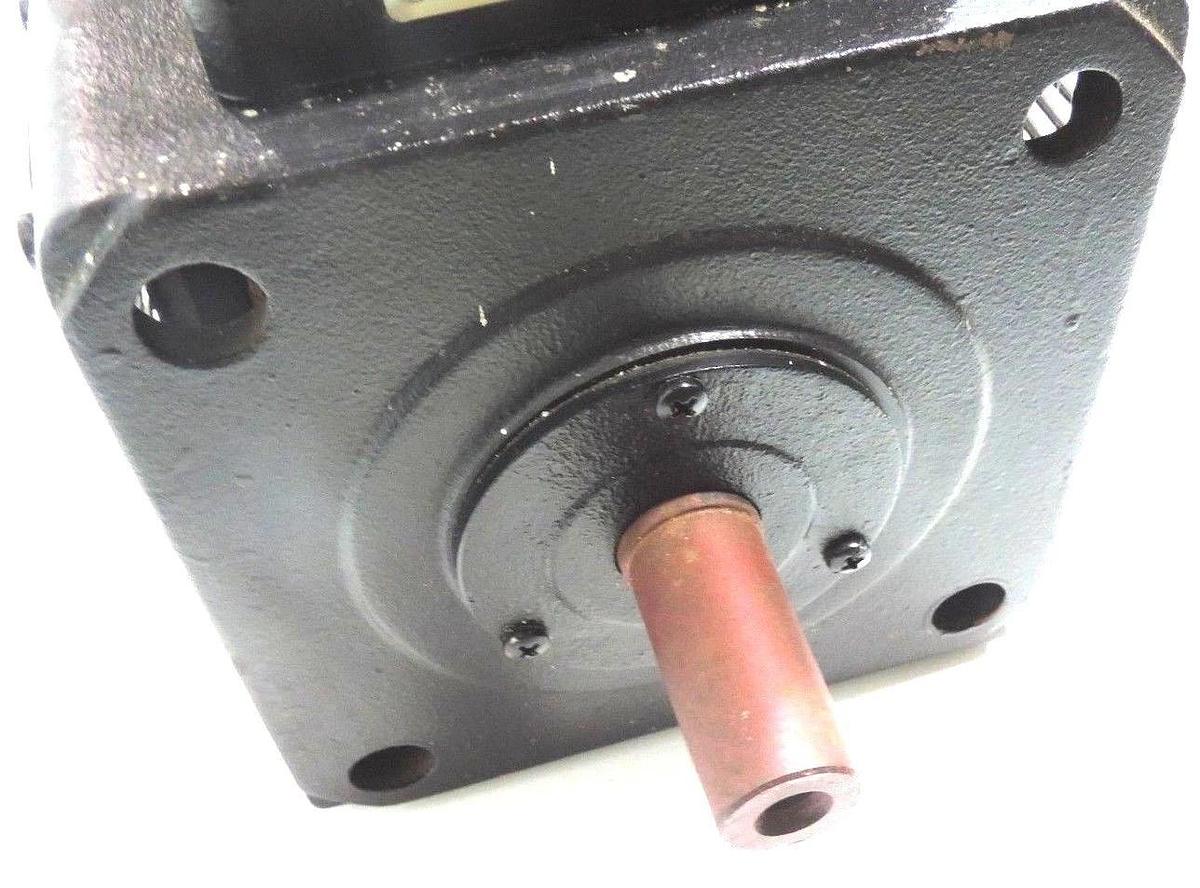 Used LENZE GFQT 100-22 SERVO MOTOR 440/200V 21.5A 8.0KW NR. 182526, MGFQT