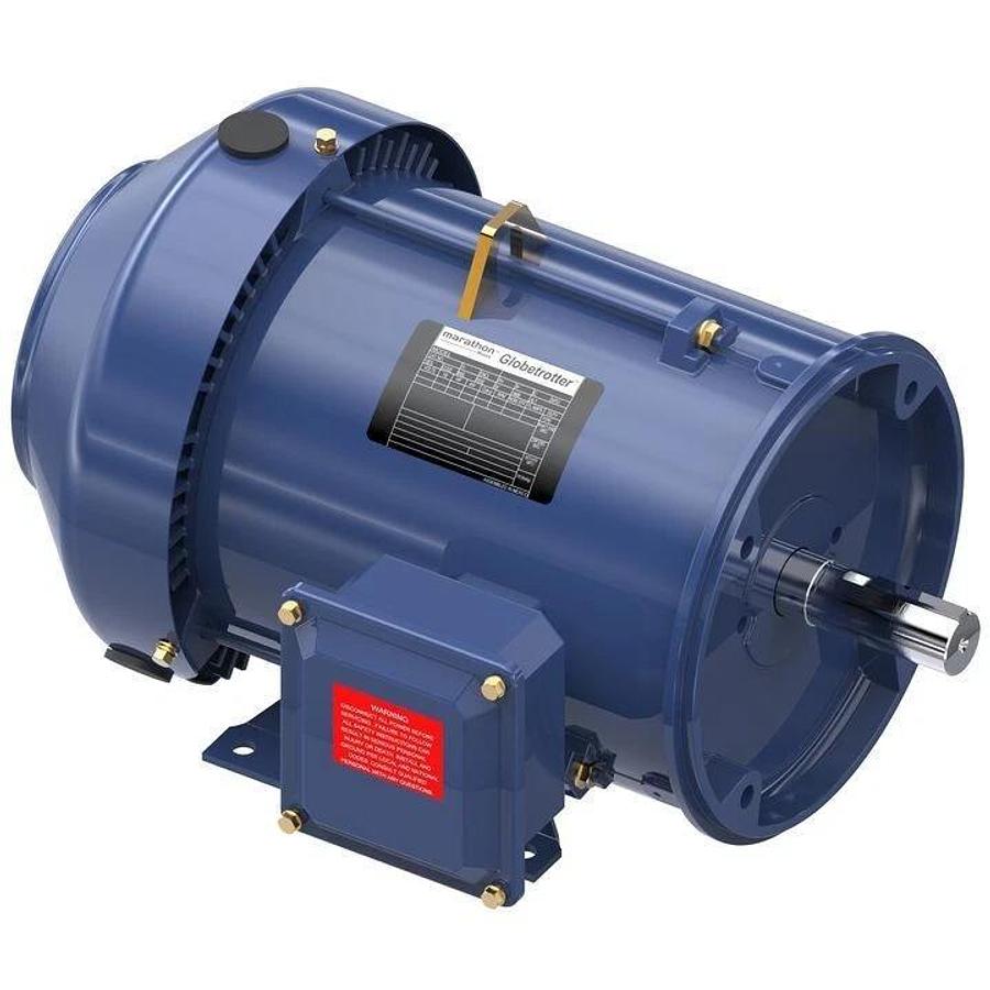 MARATHON MOTORS 184TTFBD6028 GENERAL PURPOSE MOTOR 5 HP, 3-PH, 184TC FRAME, NSMP 722856064004