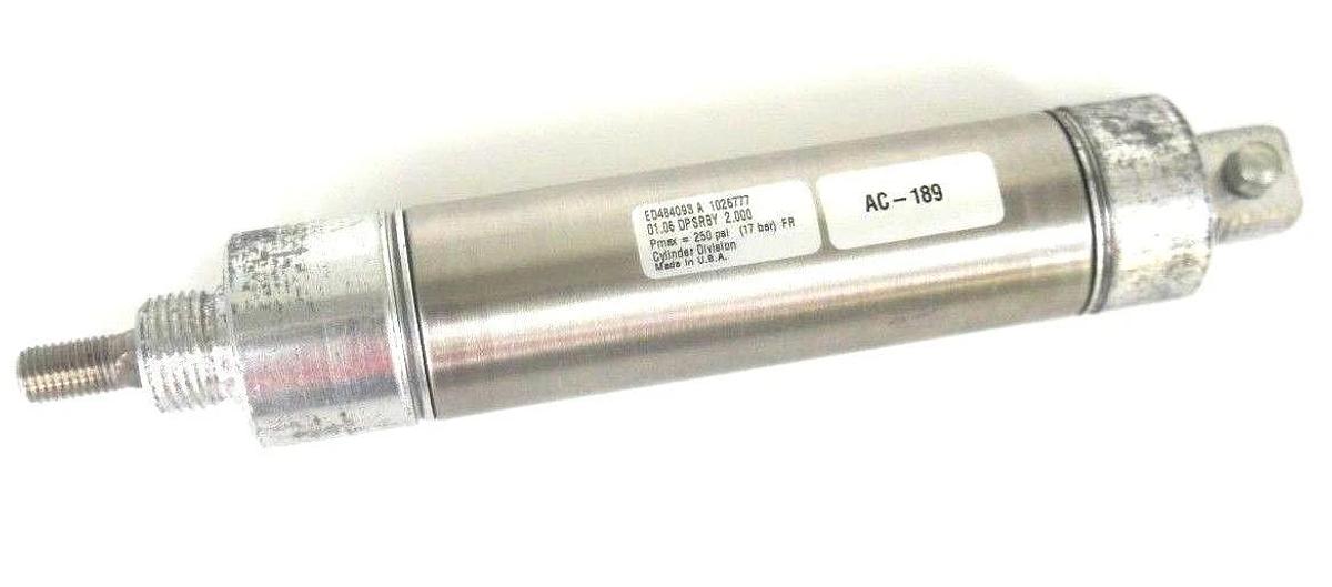 NEW PARKER ED484093 A 1026777 01.06 DPSRBY 2.000 PMAX=250PSI CYLINDER AC-189