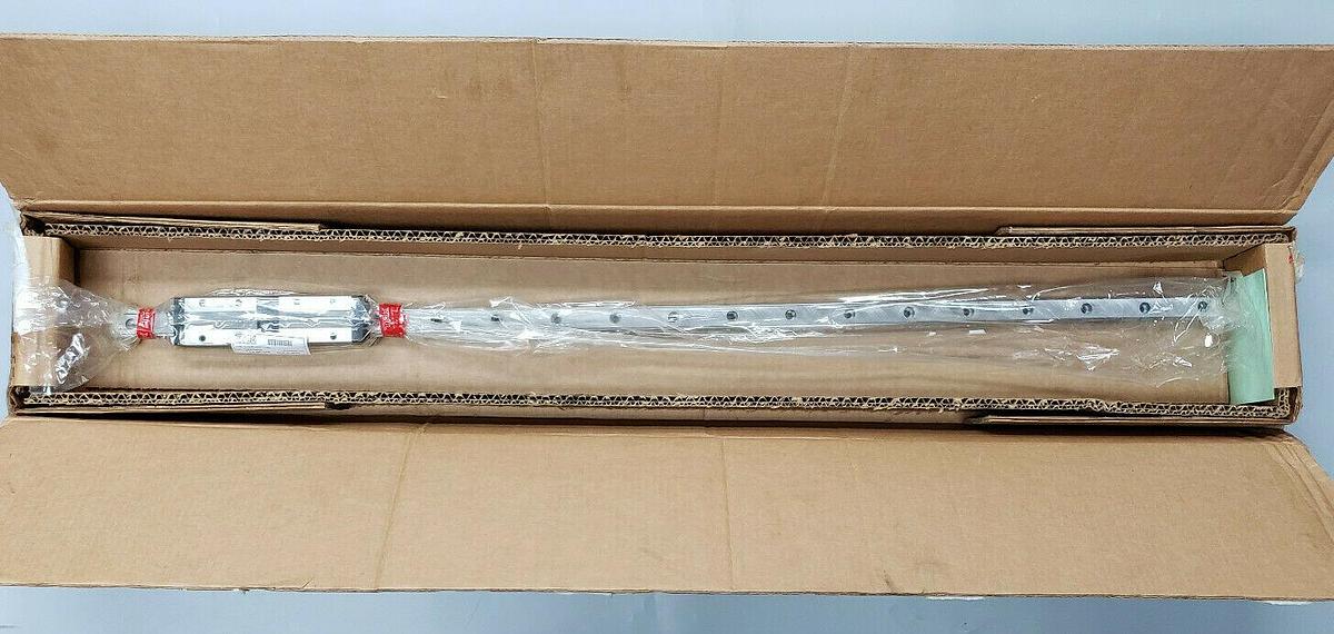Used NEW THK SHS25V2SS + 1120L LINEAR GUIDE RAIL BEARING