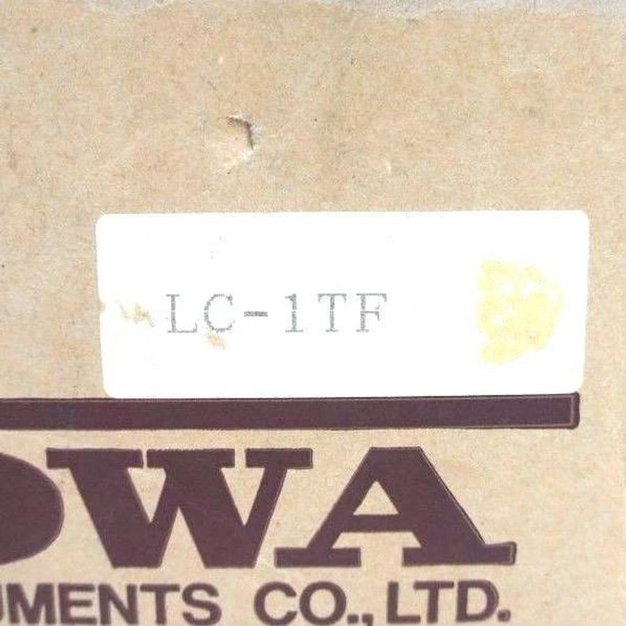 NIB KYOWA LC-1TF TENSION COMPRESSION LOAD CELL LC1TF