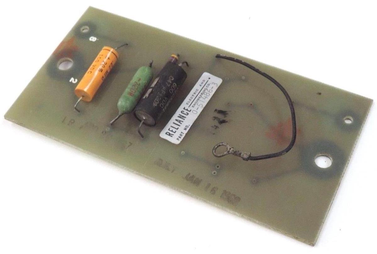Used RELIANCE ELECTRIC 0-51486-3 PC BOARD 0514863
