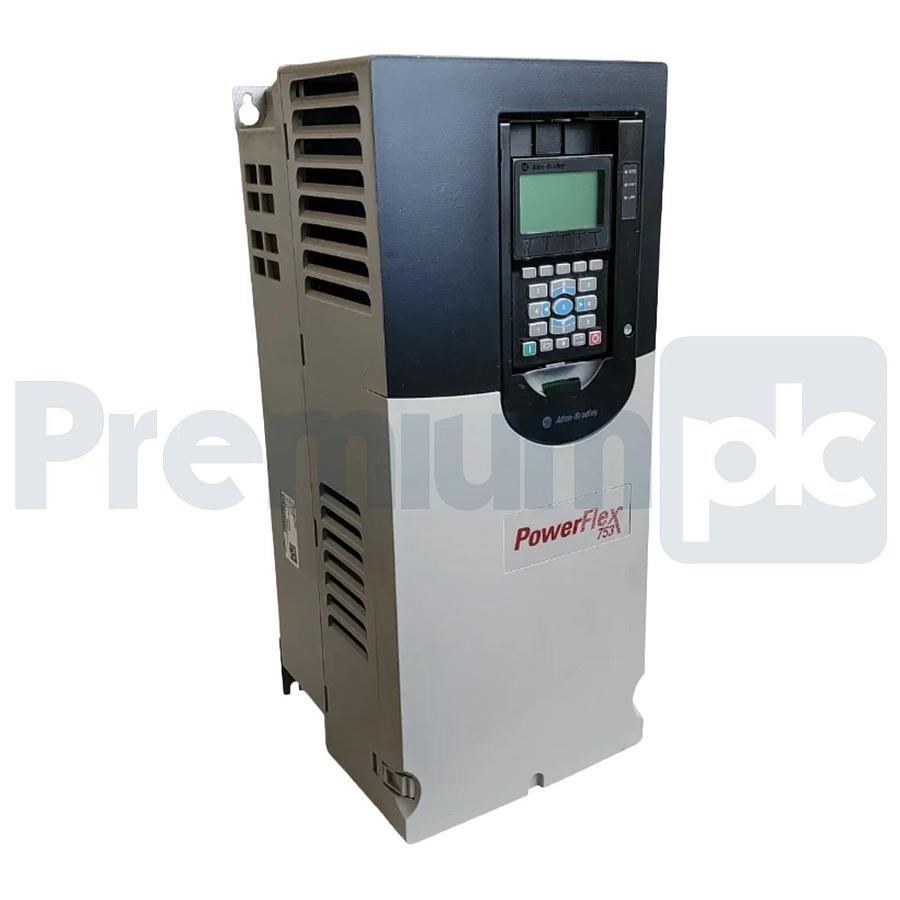 Used Allen-Bradley 20F11ND040AA0NNNNN /A PowerFlex 753 AC Drive 480VAC/3PH/40A/30HP 884951161641