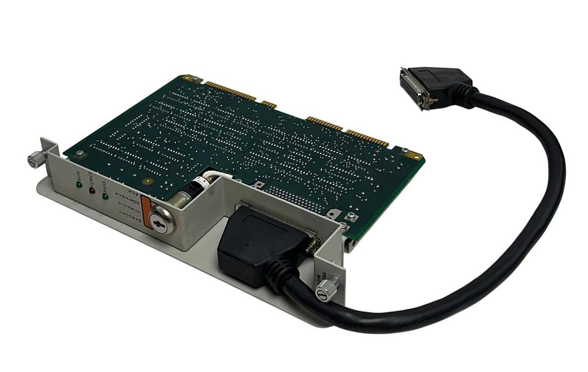 Used HONEYWELL 620-0086 / 6200086 / PLDM PARALLEL LINK DRIVER MODULE W/ CABLE USNP