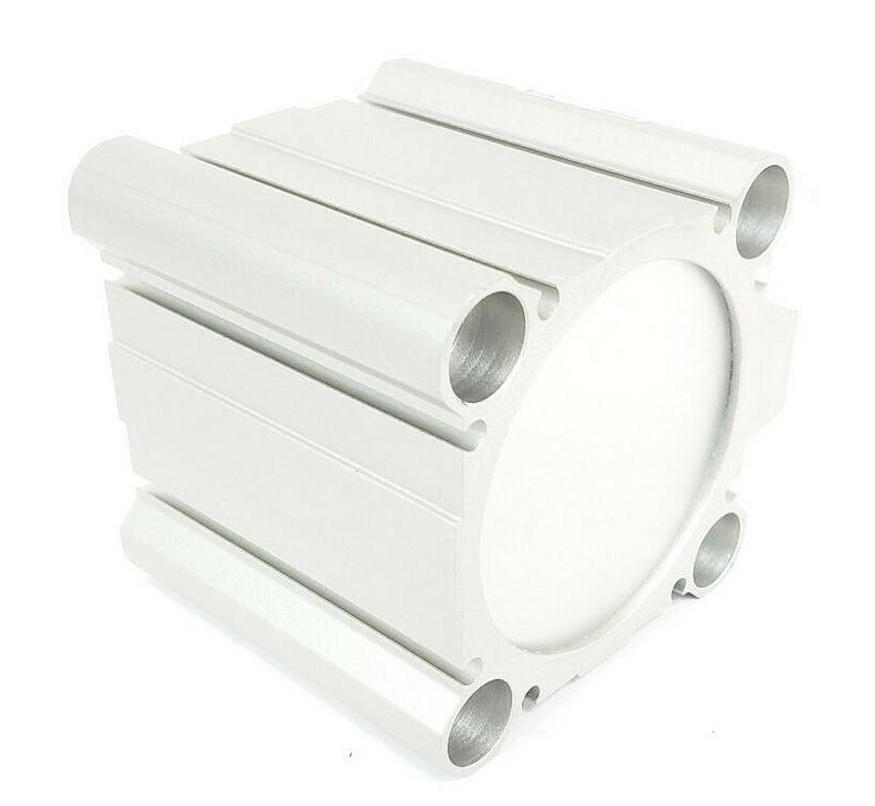 Used NEW SMC CDQ2B63-30DZ COMPACT AIR CYLINDER CDQ2B6330DZ, 2A1-45B, MAX. 1.0MPa