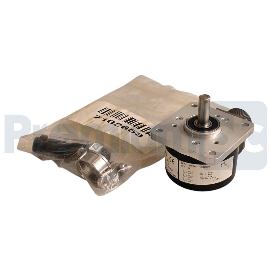 Allen-Bradley 847H-DN2A-RG02500 /A Incremental Optical Rotary Encoder - 2500 PPR