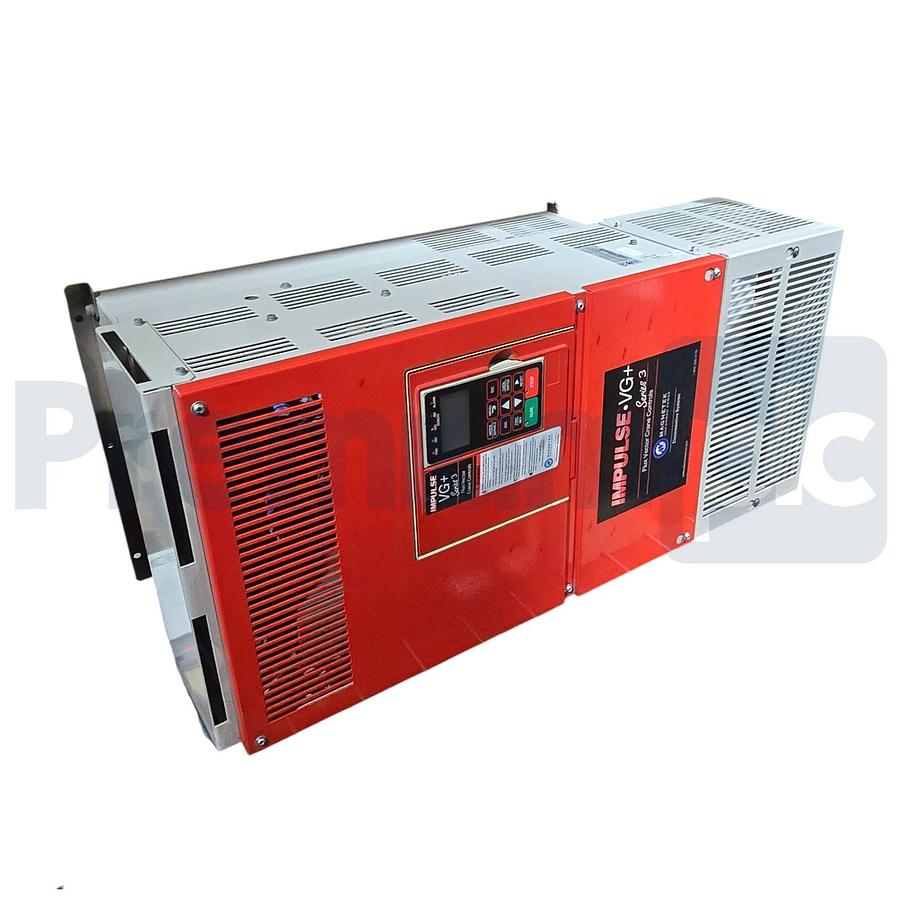 Magnetek Impulse 4112-FVG+S3 VG+ Series 3 Crane Inverter Drive 75HP CIMR-F7U4055