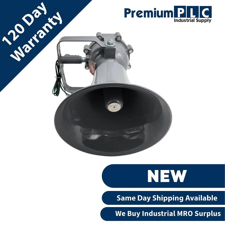 NEW EDWARDS SIGNALING 5522M-Y6 / 5522M AC/DC DUOTRONIC HORN EXPLOSION PROOF