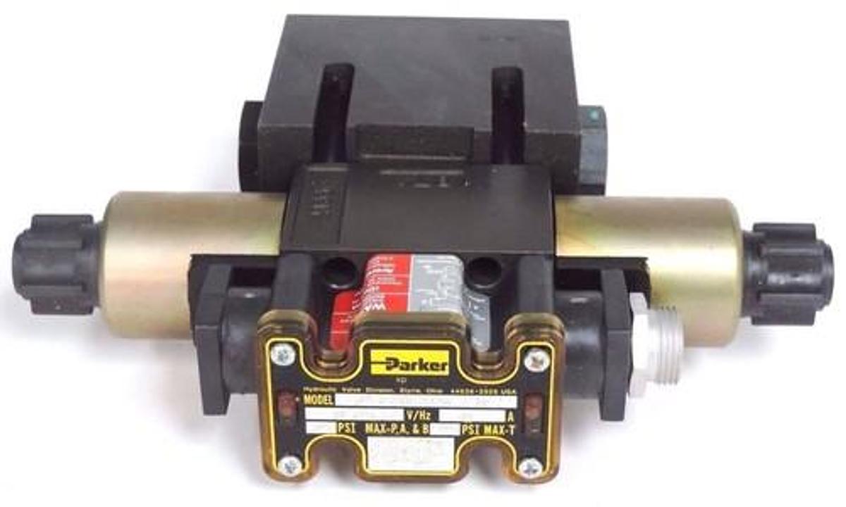 Used NEW PARKER D31VW20D4NJCL56 75 HYDRAULIC VALVE D1VW20DNJCL56 75