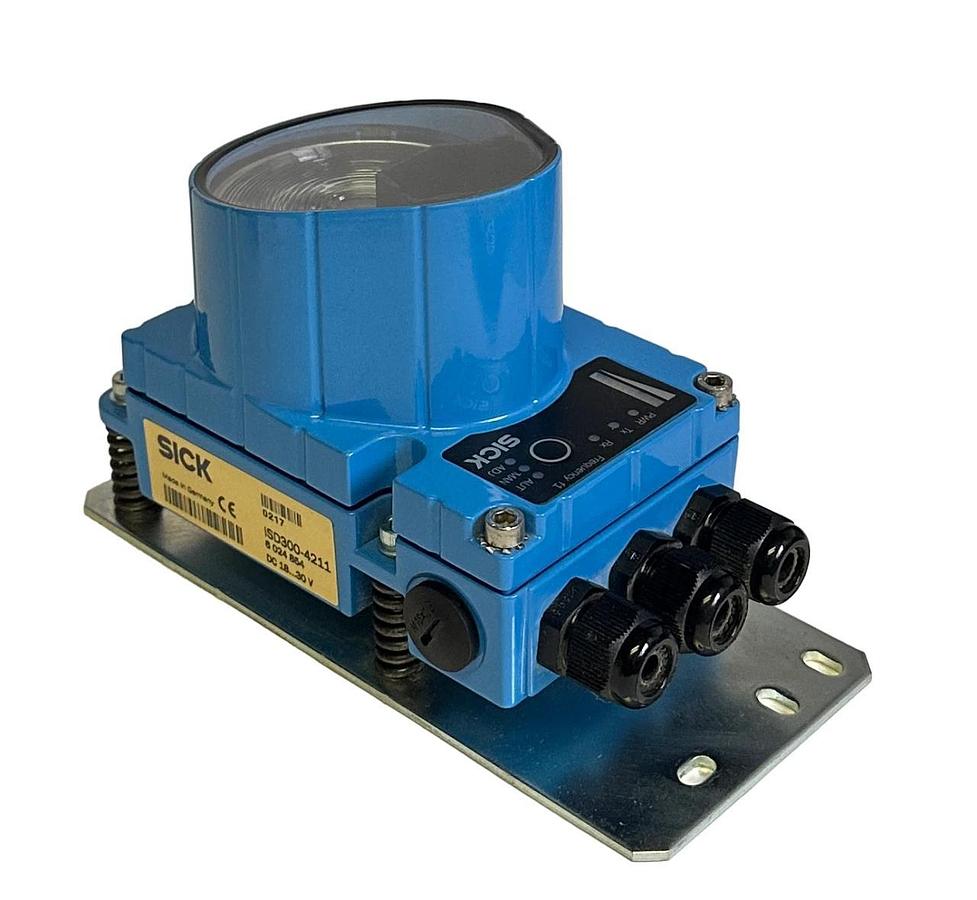 Used SICK ISD300-4211 / ISD3004211 OPTICAL DATA TRANSMITTER 18-30VDC LED 6024854