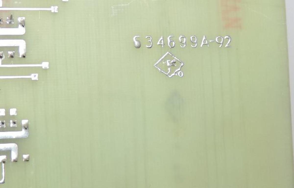 Used ALLEN BRADLEY UIG BOARD 634699A-92 W/ 629553-06 UVERTER