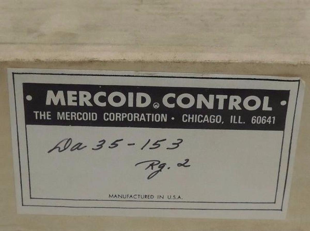 Used NIB MERCOID DA-35-153-2 SERIES DA/DS BOURDON TUBE PRESSURE SWITCH DA351532