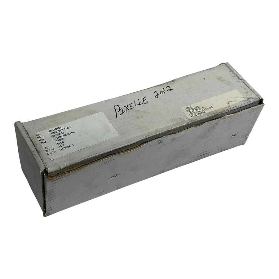 Used Festo SG-M10X1,25 Rod Clevis Mounting Foot Material 6144 Box of 10 - New Sealed