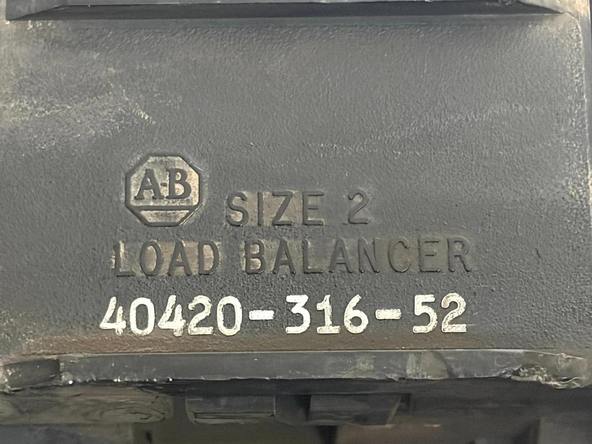 Used Allen-Bradley 505-C0D NEMA Size 2 Reversing Starter 45A 120V Coils