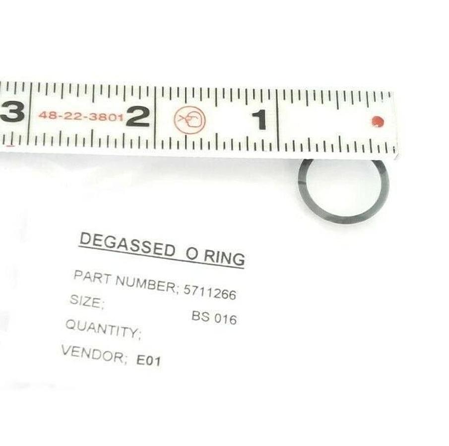 Used LOT OF 10 NEW WATERS 700000355 O-RINGS VITON SIZE: BS016, P/N: 5711266