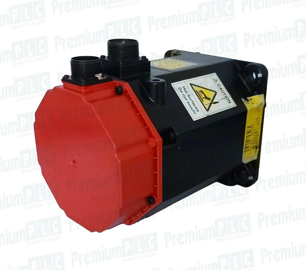 Used FANUC A06B-0142-B075 / A06B0142B075 a12/2000 AC SERVO MOTOR 2.1kW, 186V, 7.4A