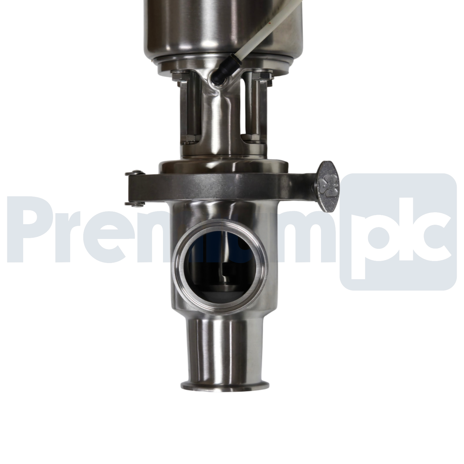 Used Alfa Laval Tri-Clover 761TR 2" SS Air Seat Valve 761TR-10M-29S-2-316L-34-4-3 NEW