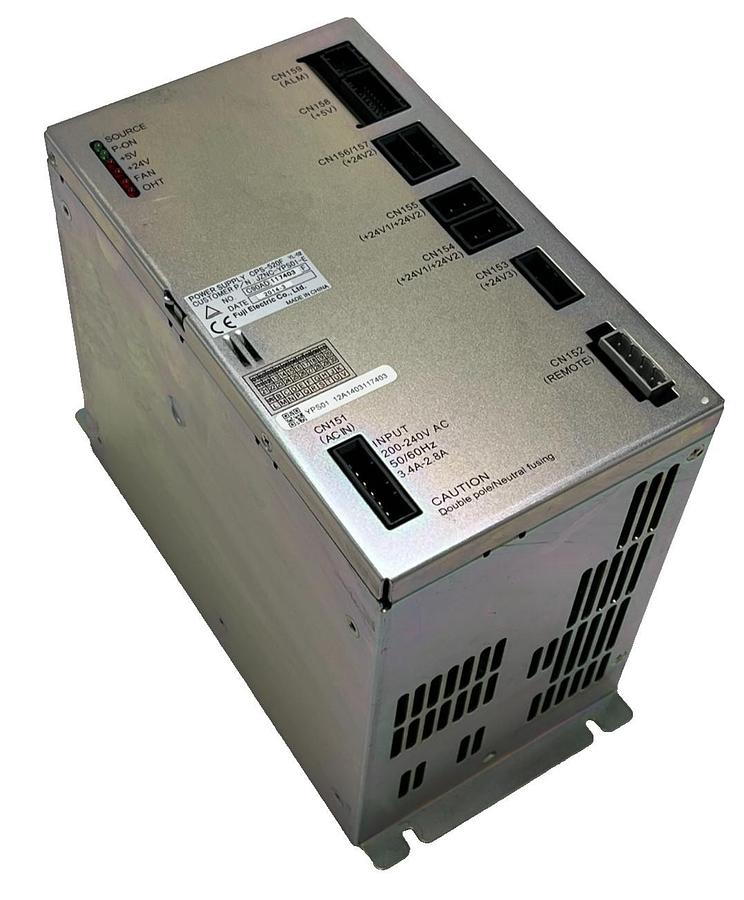 Used FUJI ELECTRIC CPS-520F Power Supply YASKAWA JZNC-YPS01-E Robot NX100 DX100