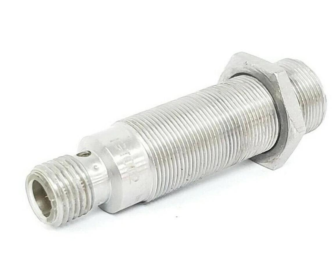 Used LOT OF 2 EFECTOR IFM IGT002 INDUCTIVE PROXIMITY SENSORS, 20-140VAC/DC, 5MM